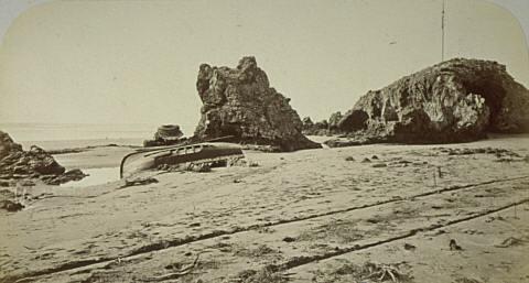 Caves at Sumner, Canterbury
