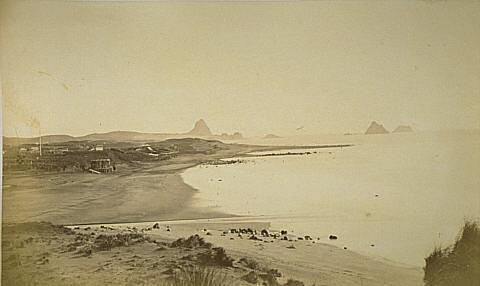 Beach Near Taranaki
