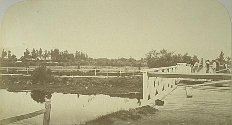 Workers Building a Bridge, Canterbury