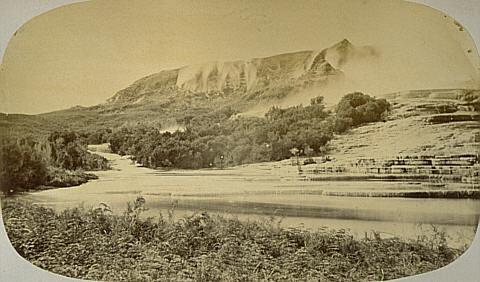 Te Tarata, the White Terrace
