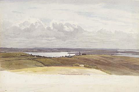 Parnell and the Waitemata from Mount Hobson