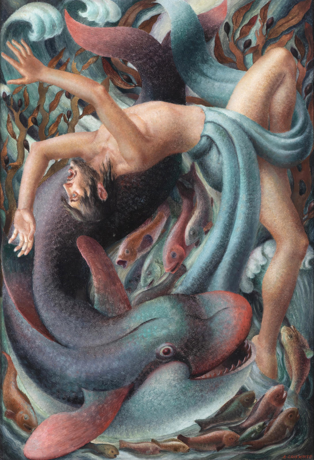Jonah and the Great Fish