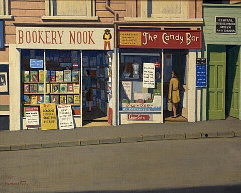 Bookery Nook and the Candy Bar