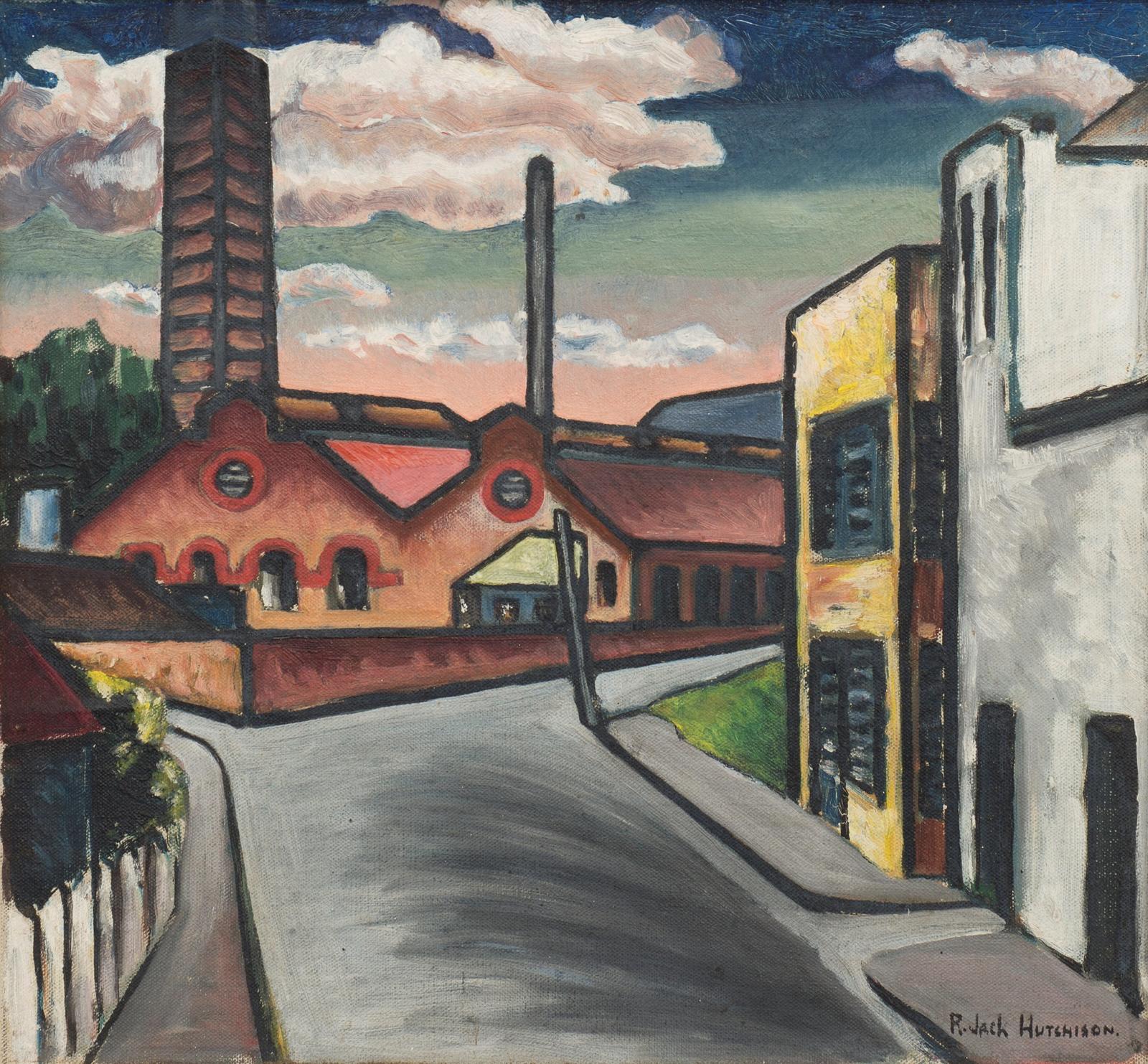 Industrial Landscape, Auckland
