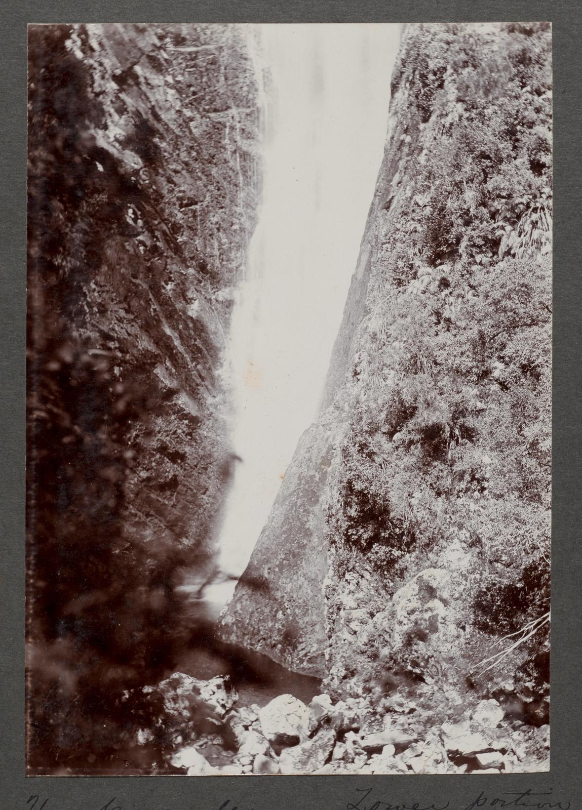 The Cascade. Lower portion