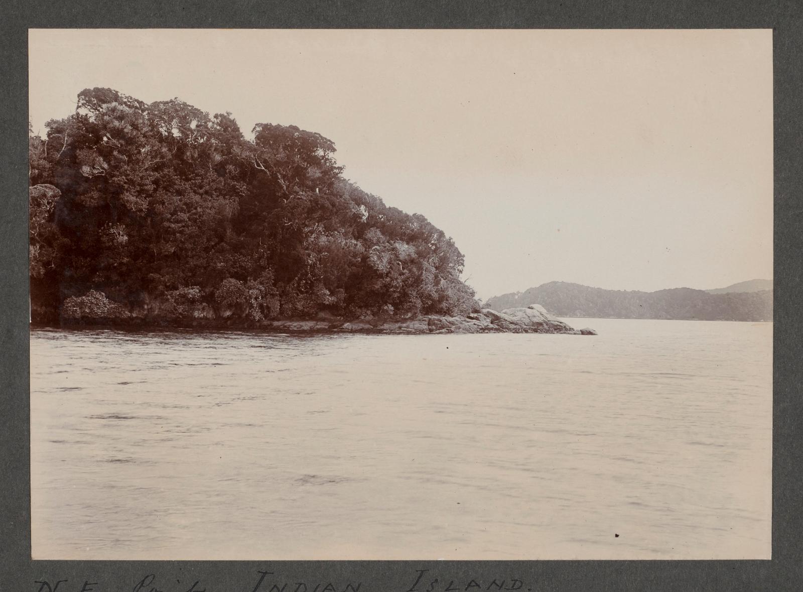 NE Point, Indian Island