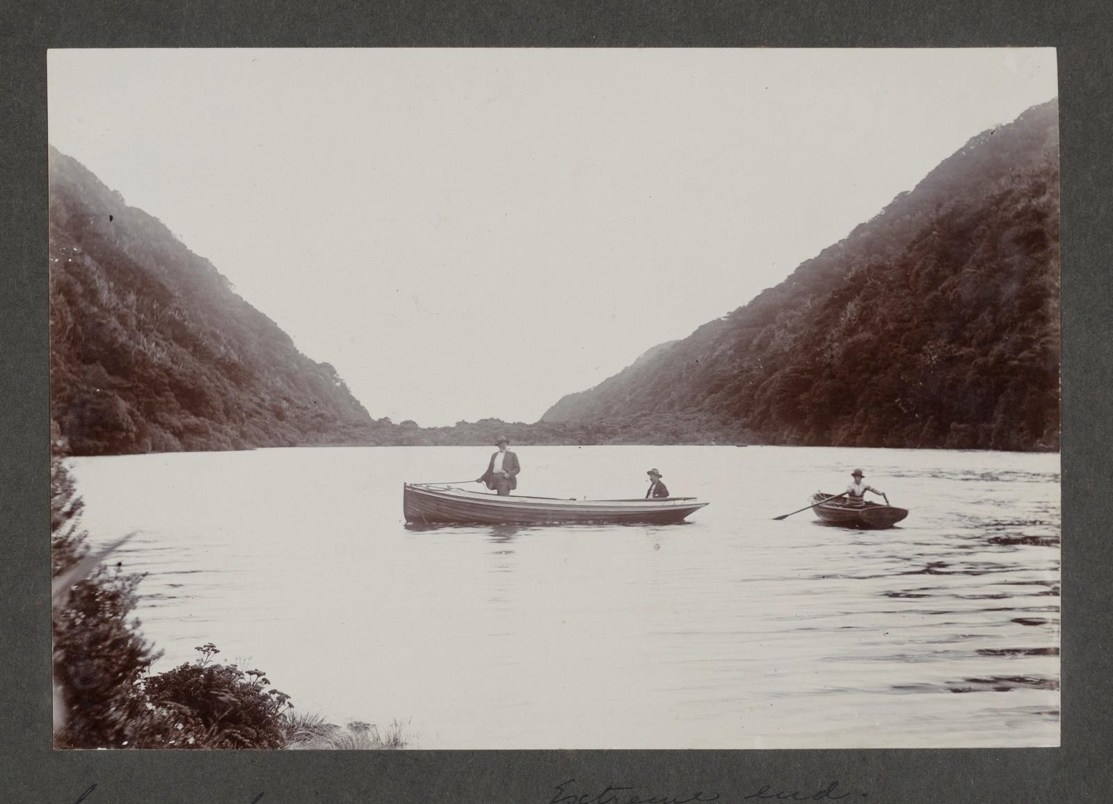 Goose Cove. Extreme end