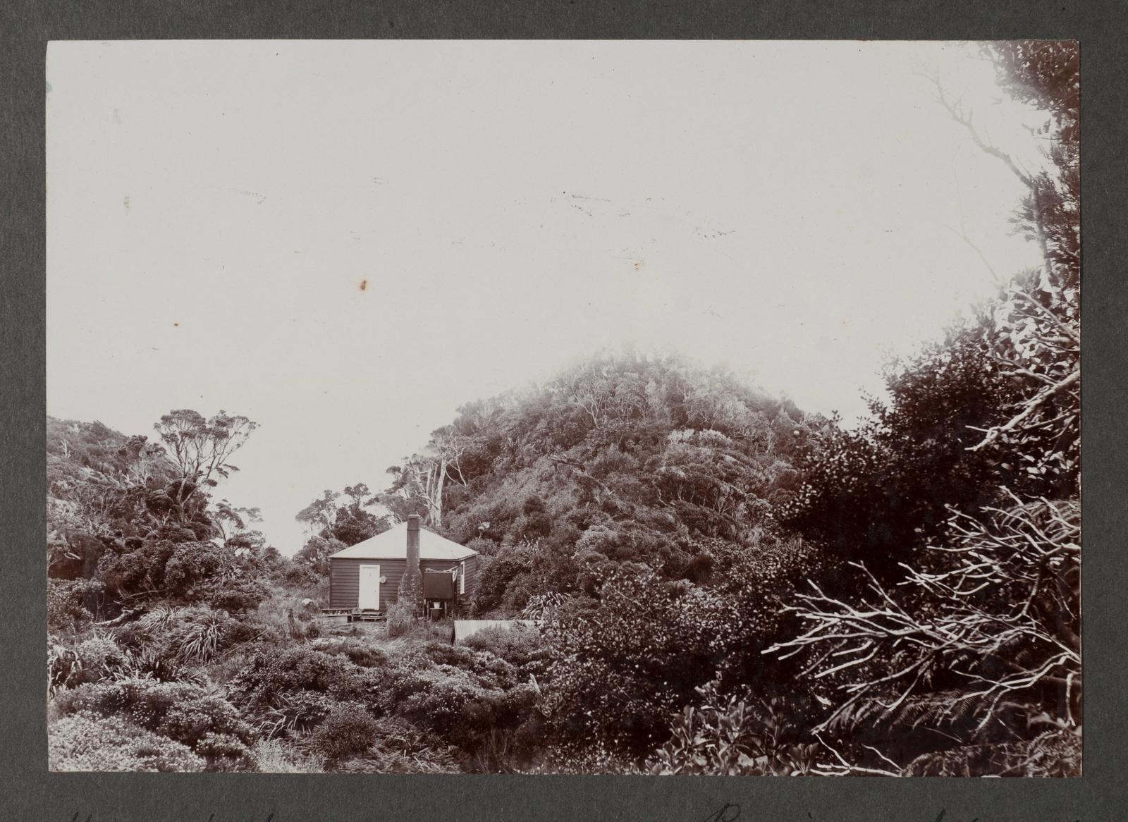 Henry's house, Pigeon Island