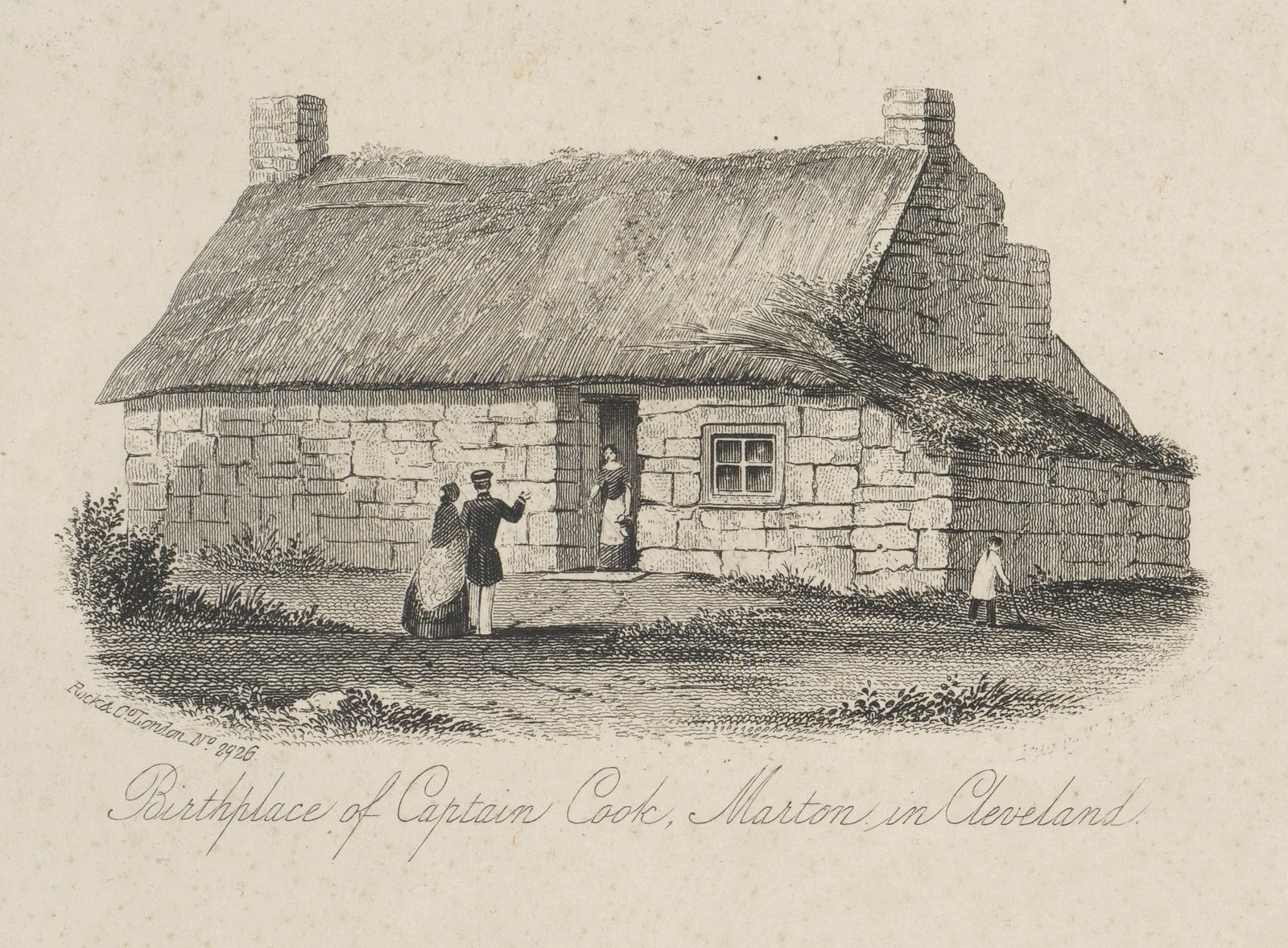 Birthplace of Captain Cook, Marton in Cleveland