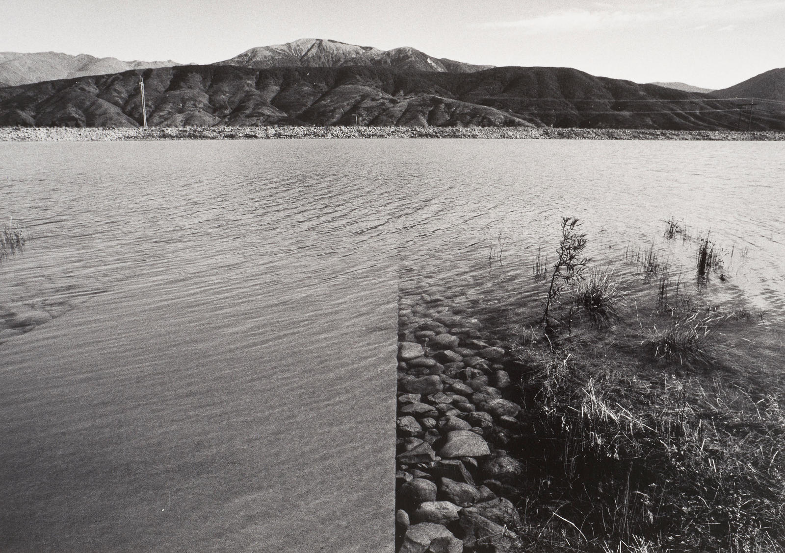 New lake/new ramp, Marlborough
