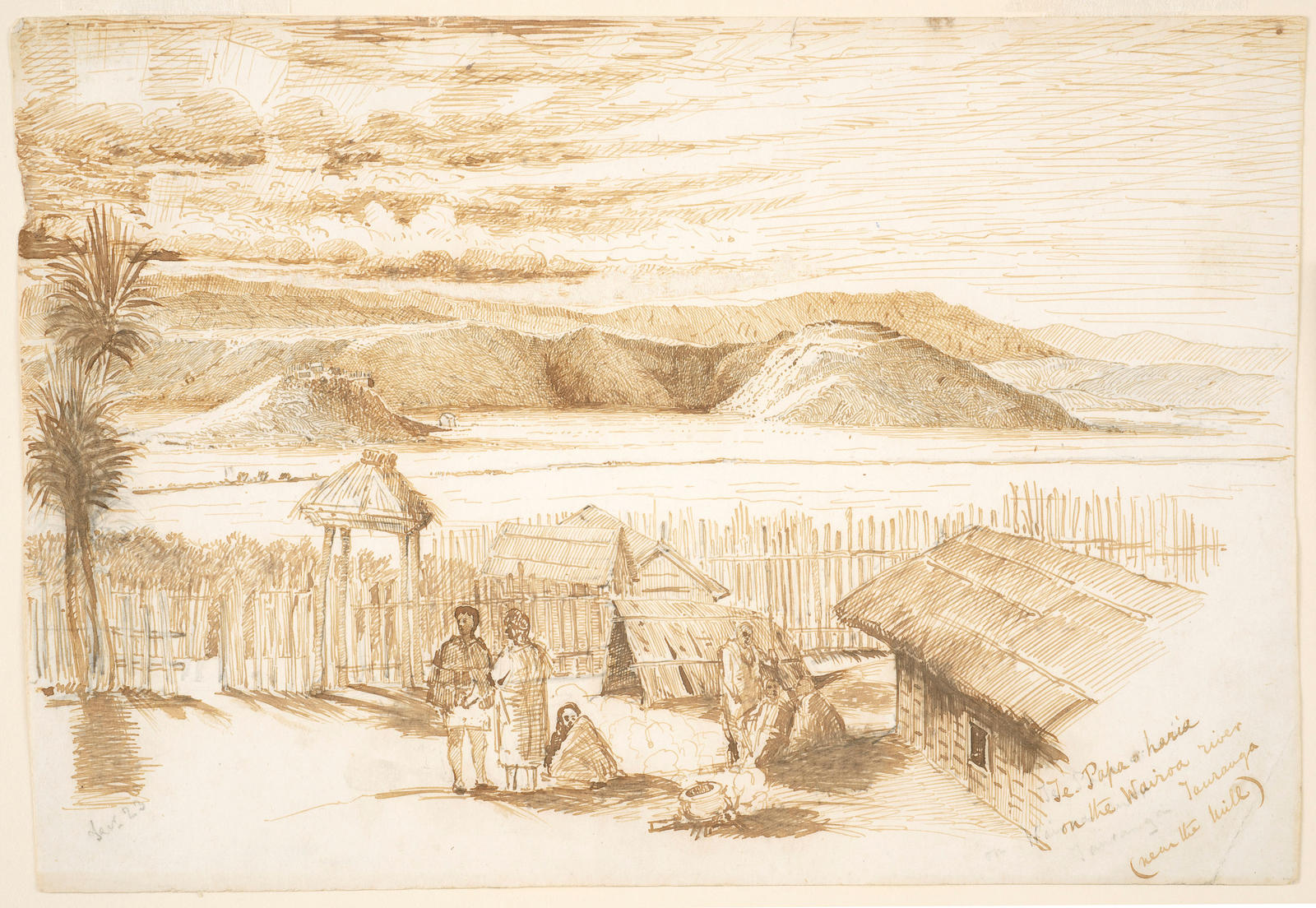 Te Papa o Haria on the Wairoa River, Tauranga