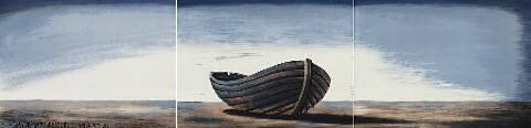 Rowboat (triptych)