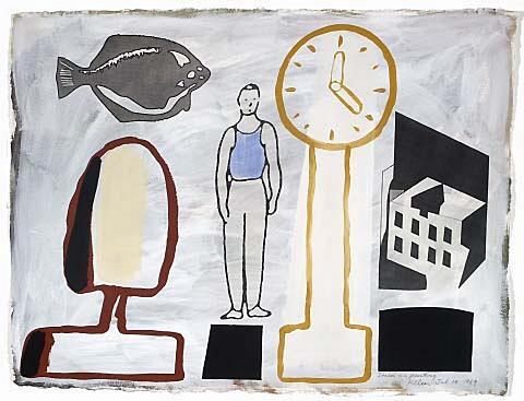 Italo's fish painting