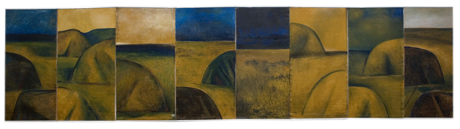 Landscape theme and variations (series A)