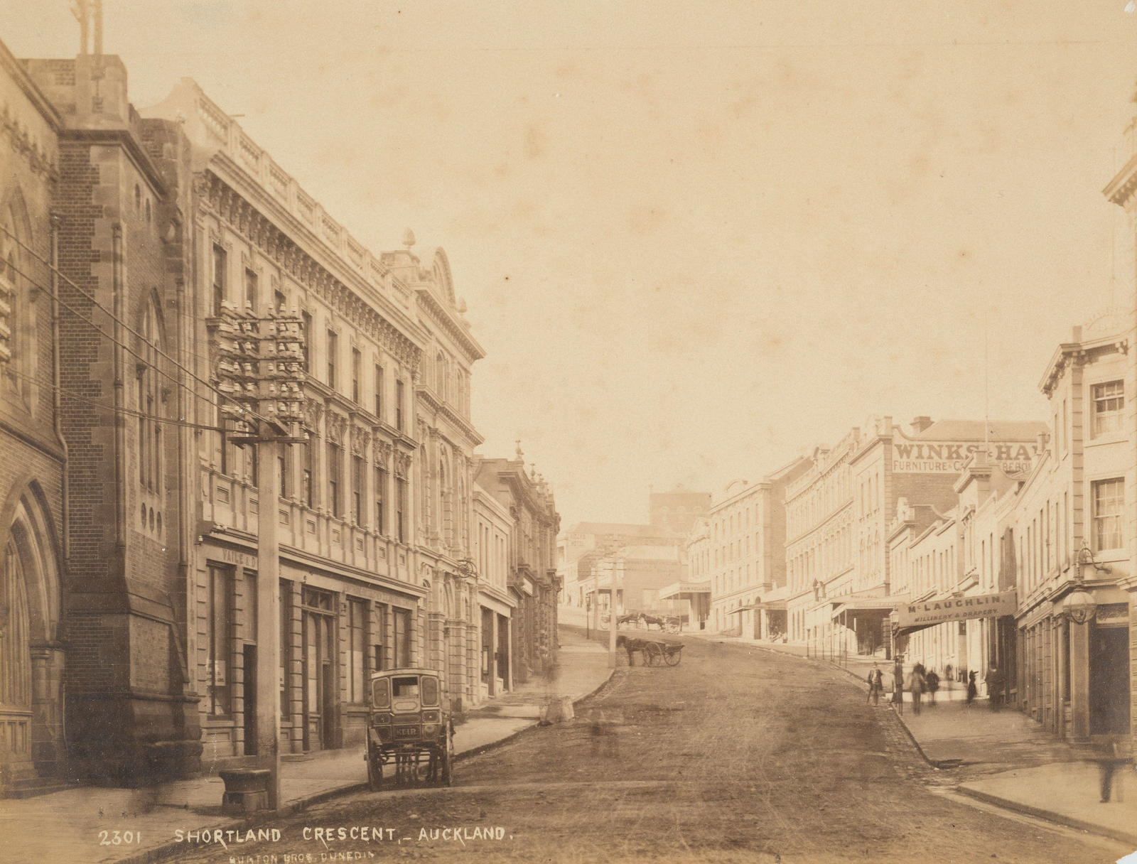 Shortland Crescent, Auckland