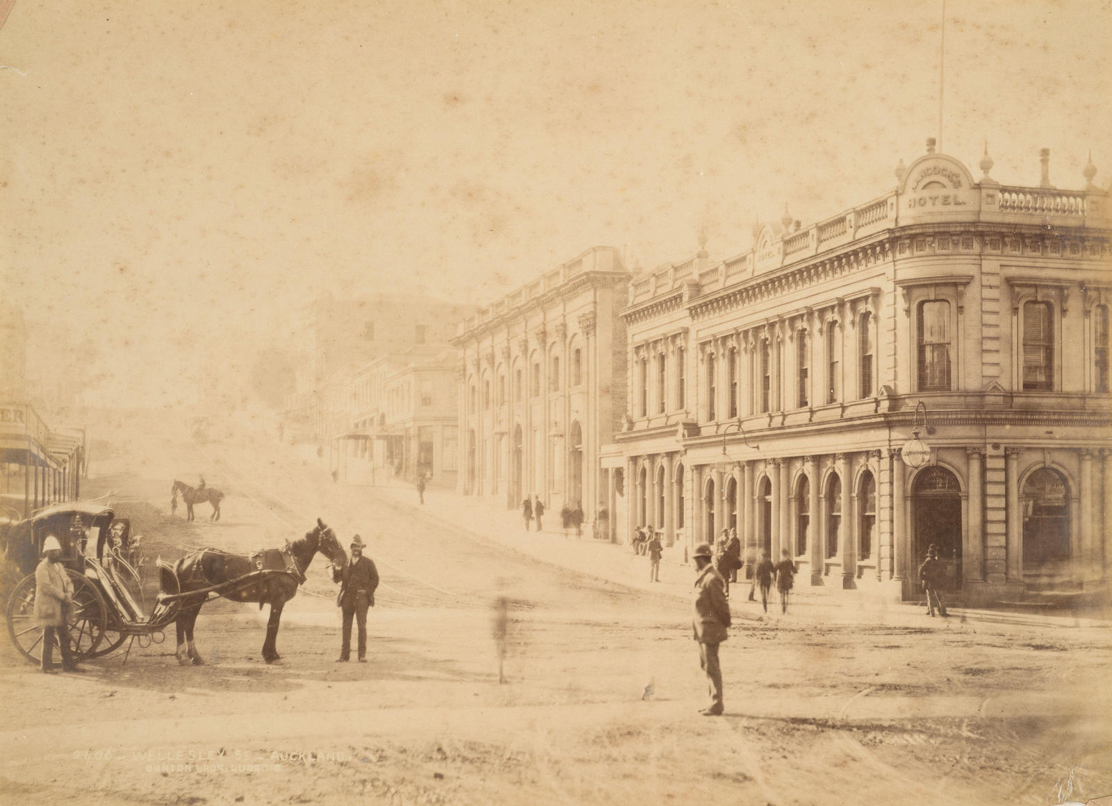 Wellesley Street, Auckland