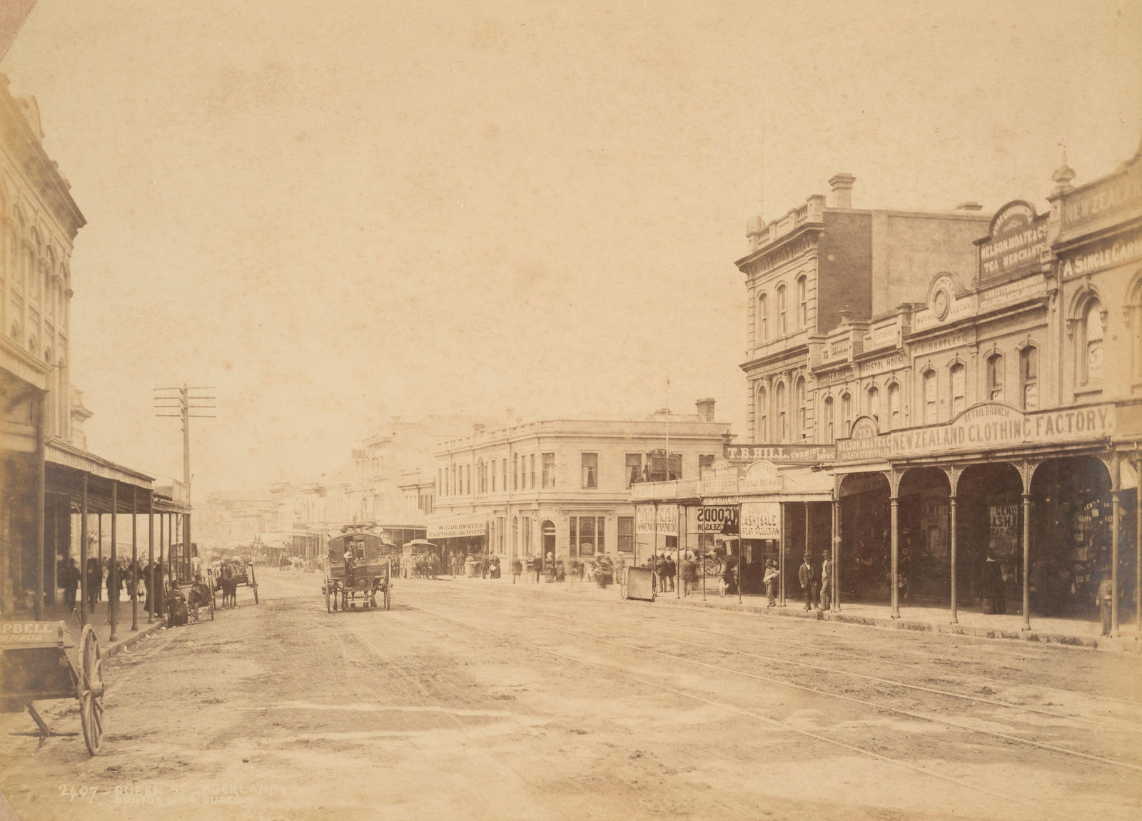 Queen Street, Auckland