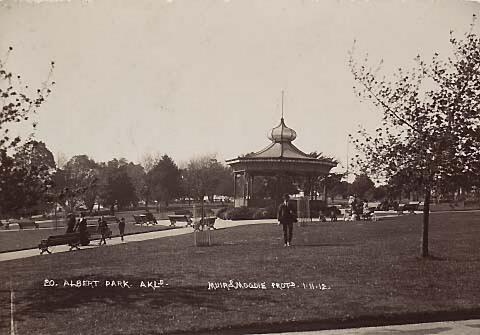 Albert Park, Auckland