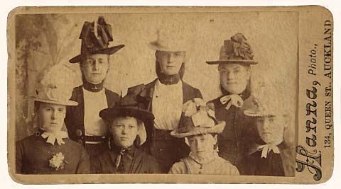Fashionable hats, Auckland