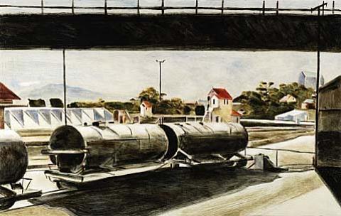 Tankers - Newmarket Junction