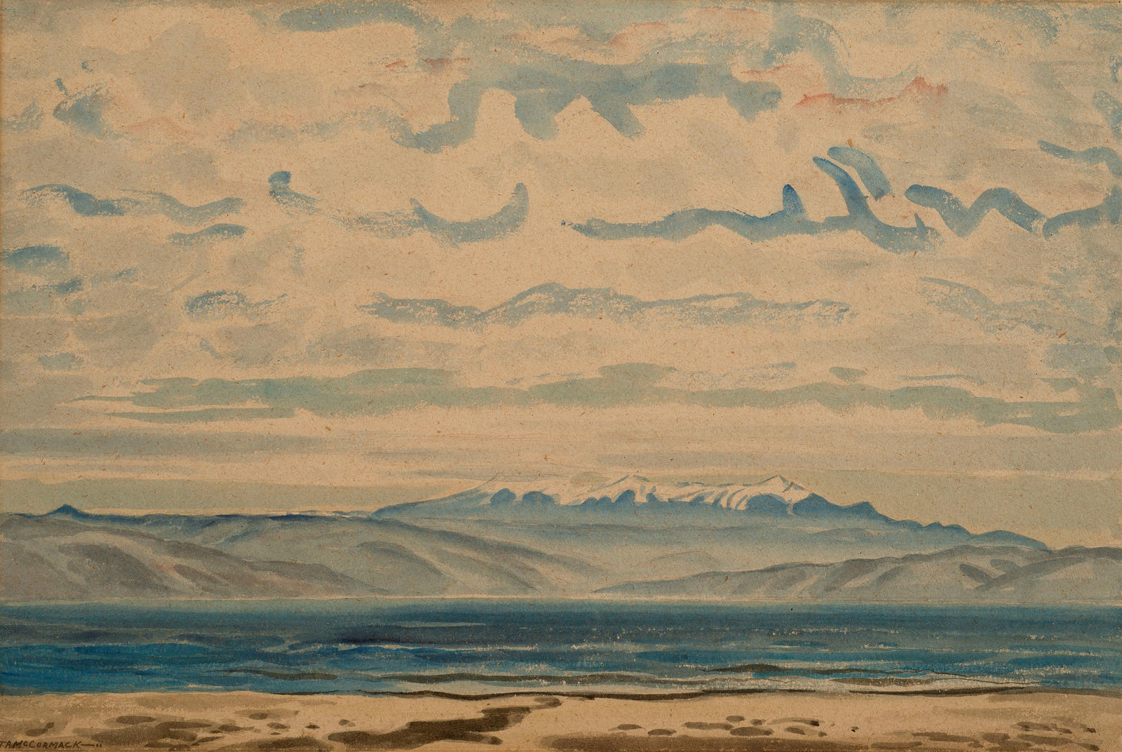 South Island landscape