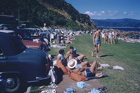 Wellington, March 1960