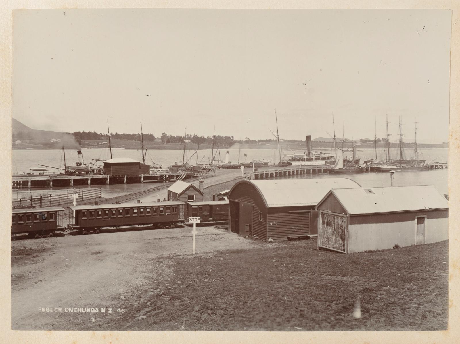 Onehunga Wharf
