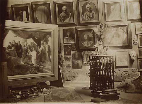 Studio interior (1)