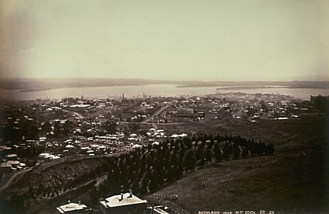 Auckland from Mt Eden