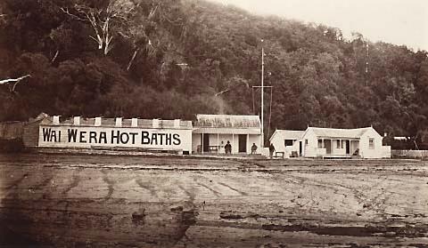 Waiwera Hot baths