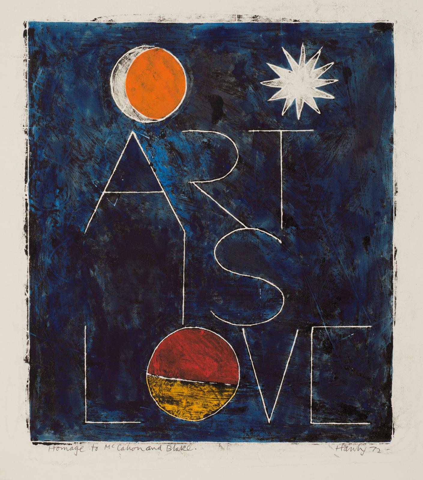 Homage to McCahon and Blake