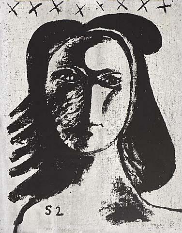 Girl's head