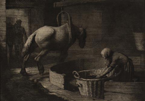 The bark mill
