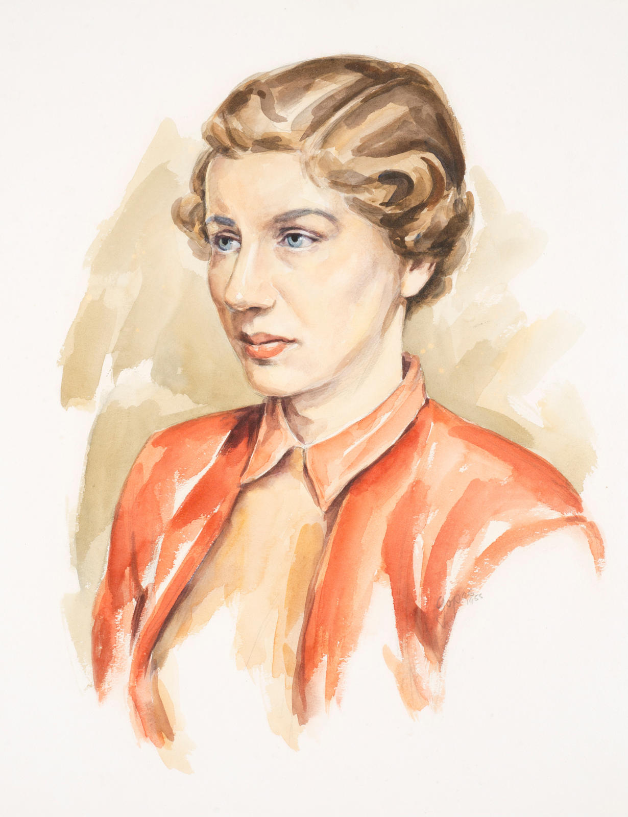 Portrait of Jocelyn Tidswell
