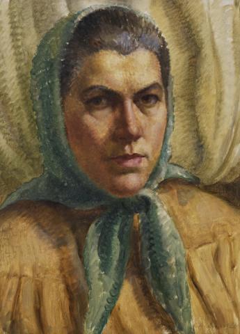 Self-portrait