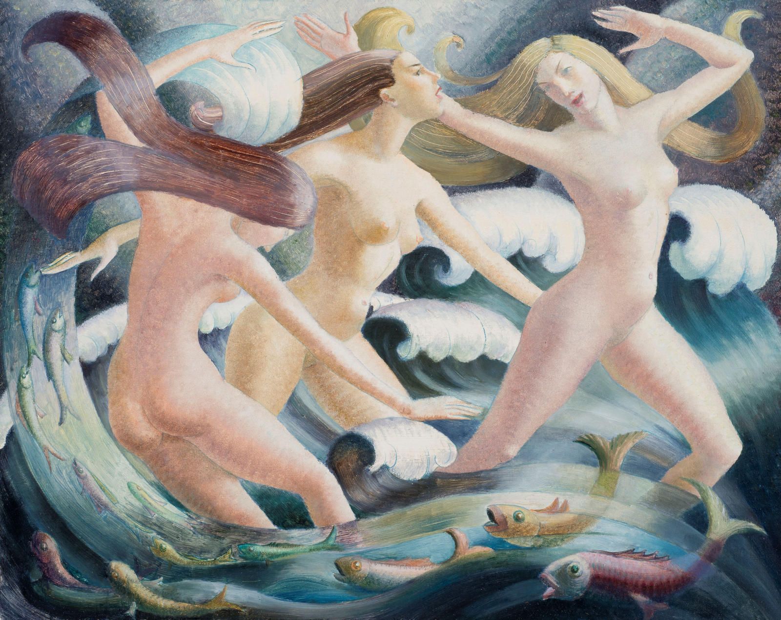 Wild waves
