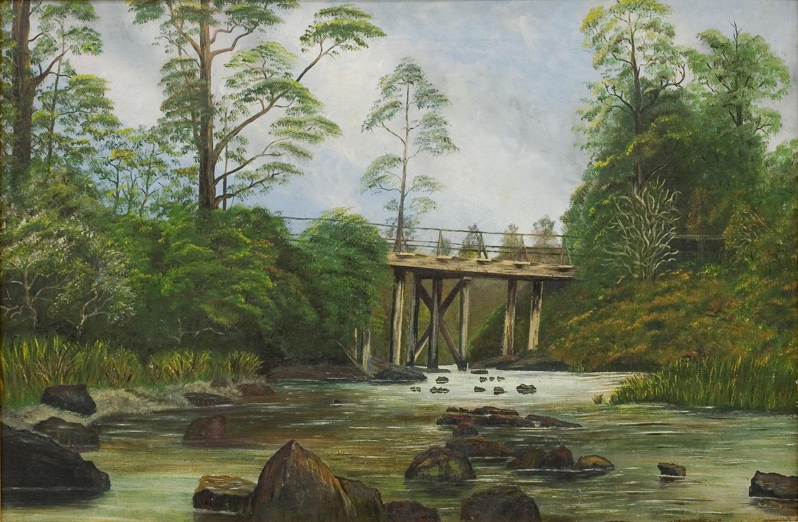 Bridge on the Oakley Creek