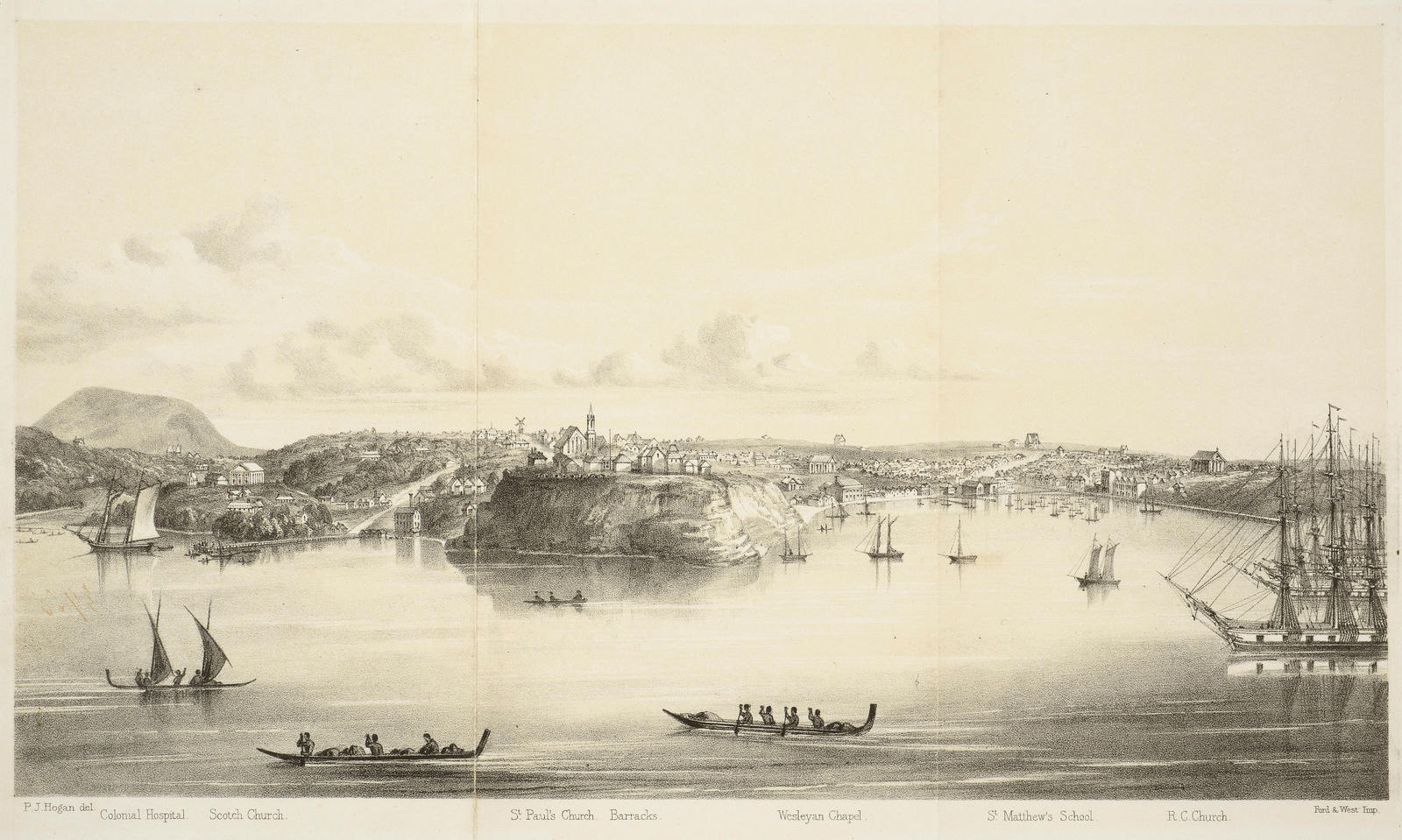 View of Auckland