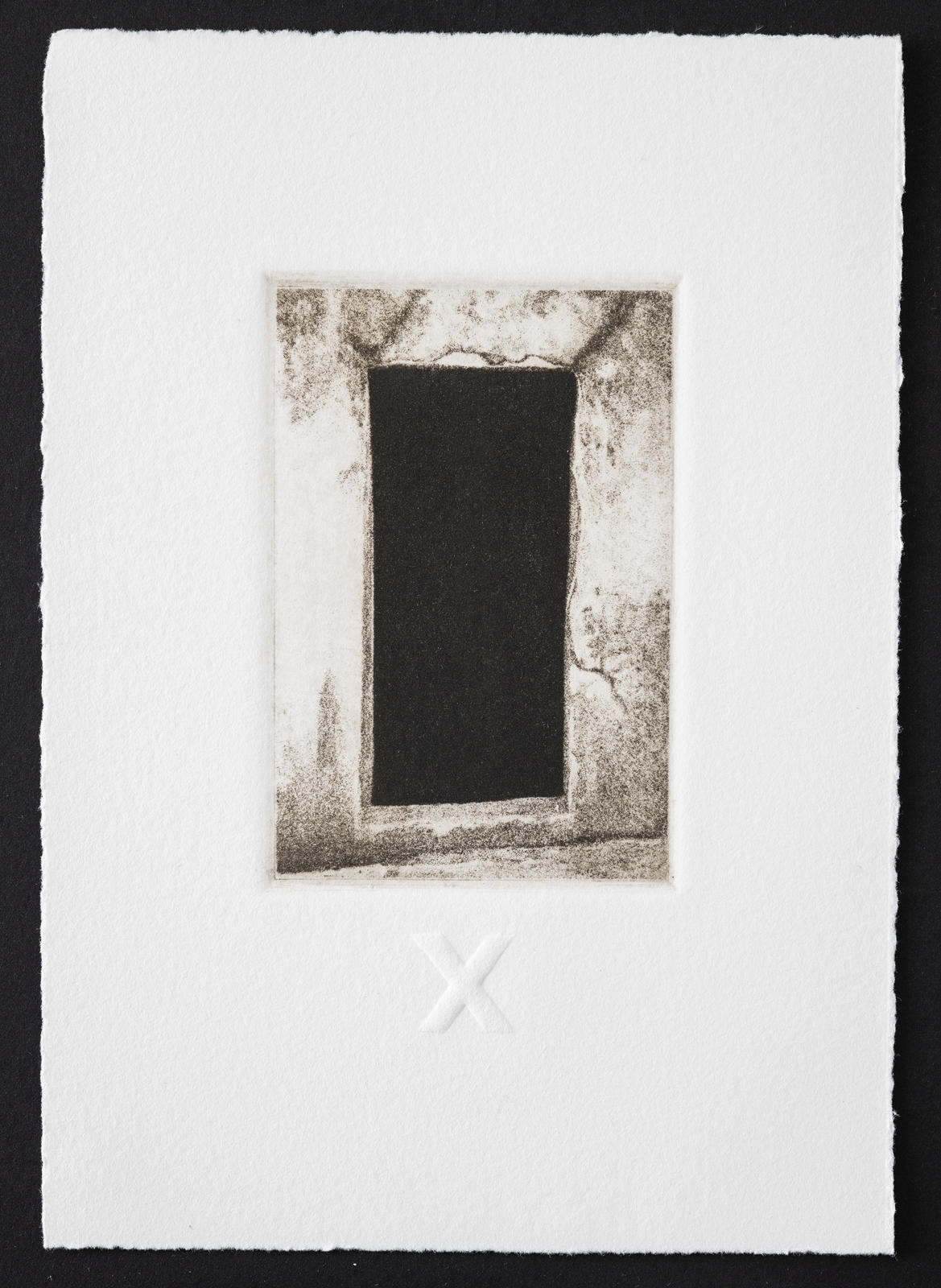 Along the way of sorrows, X