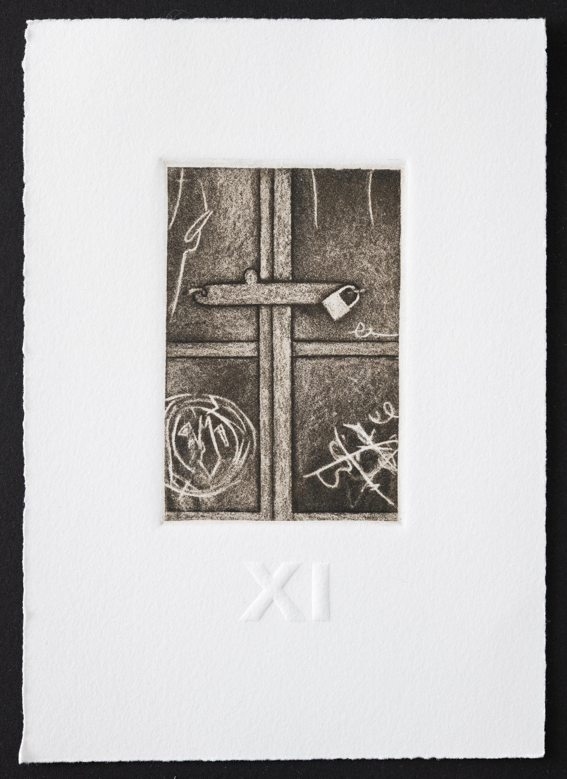 Along the way of sorrows, XI
