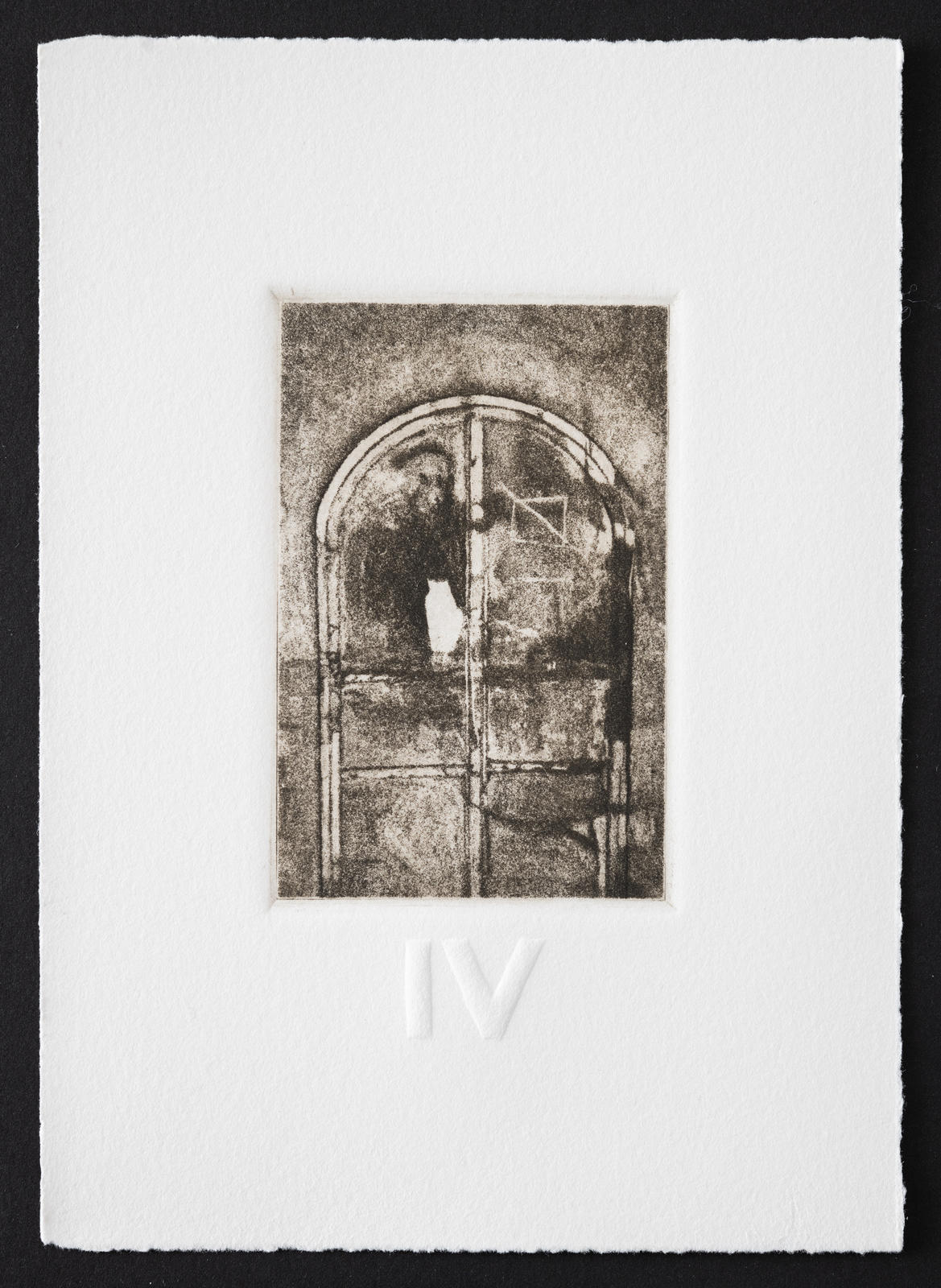 Along the way of sorrows, IV