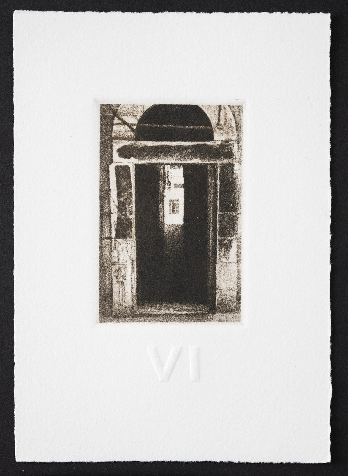 Along the way of sorrows, VI