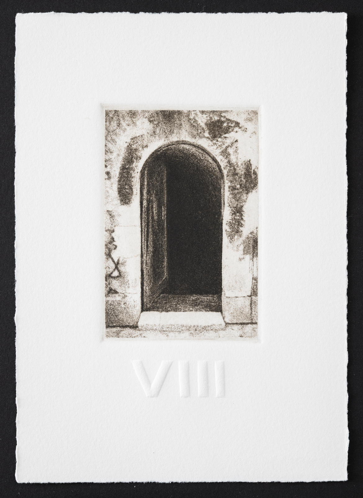Along the way of sorrows, VIII