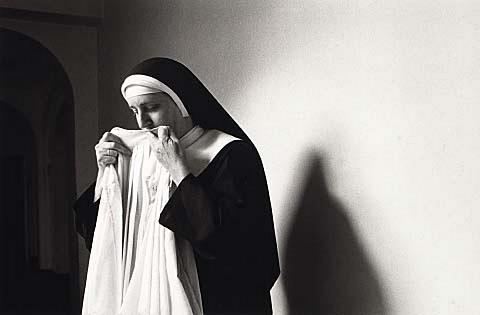 The cowl is the garment traditionally worn for prayer in monastic communities