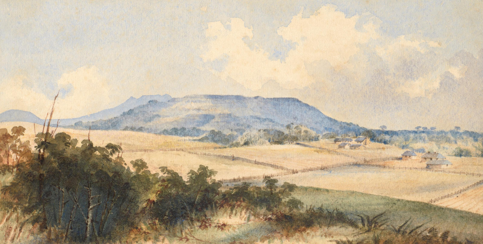 Village of Epsom, near Auckland