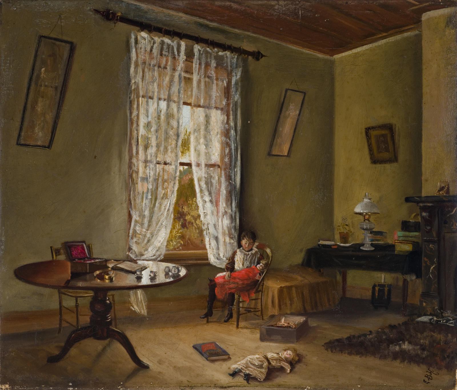 Interior of a New Zealand house