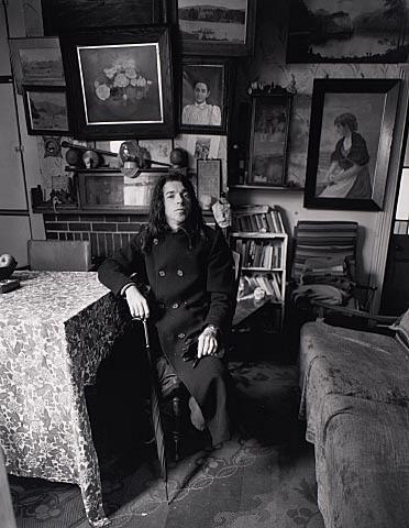 Parlour at Gunson Street, Ponsonby, 1974