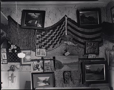 Parlour at Gunson Street, Ponsonby, 1977
