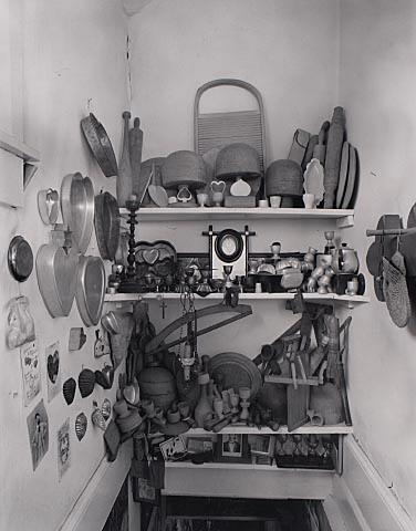 Stairwell at Gunson Street, Ponsonby, 1975