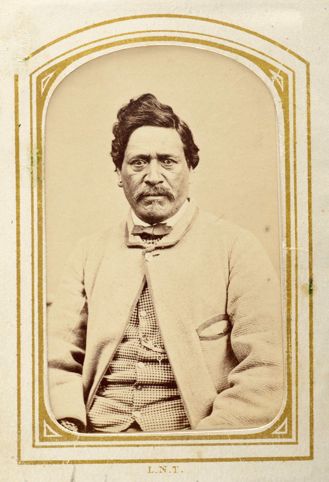 Unidentified male